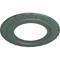 Ekena Millwork Claremont Ceiling Medallion (Fits Canopies up to 7"), 10 5/8"OD x 5 3/4"ID x 1/2"P, Cloud Burst CM10CLCBF - alternate 3